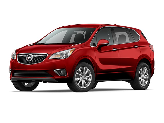 2020 Buick Envision Suv Digital Showroom Williston Auto